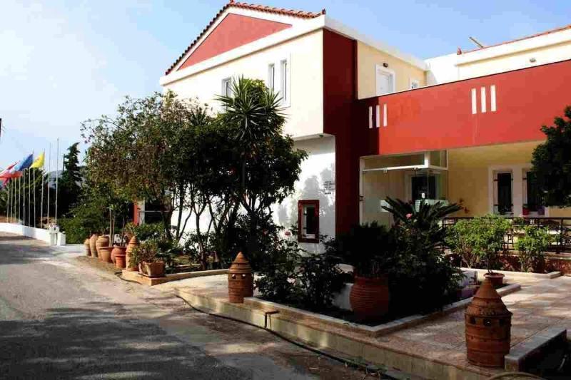Iris Beach Hotel Monemvasia Extérieur photo