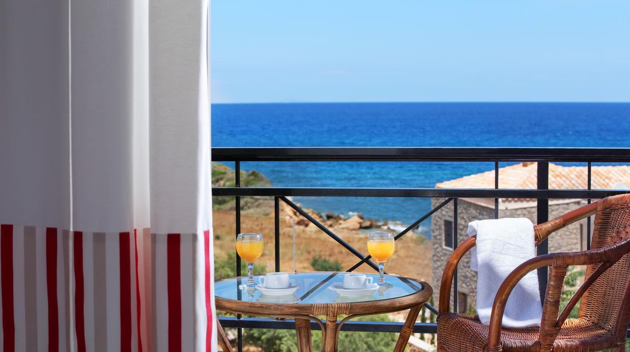Iris Beach Hotel Monemvasia Extérieur photo