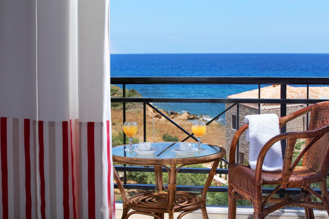 Iris Beach Hotel Monemvasia Extérieur photo