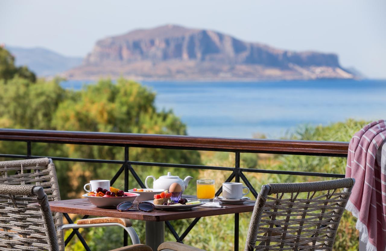 Iris Beach Hotel Monemvasia Extérieur photo
